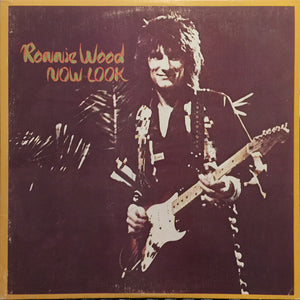 RONNIE WOOD | NOW LOOK - US