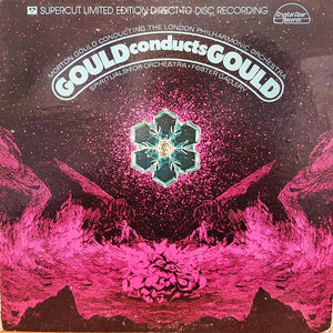 MORTON GOULD | GOULD CONDUCTS GOULD - SPIRITUALS FOR ORCHESTRA / FOSTER GALLERY - LPO GOULD DIRECT TO DISC