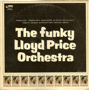 LLOYD PRICE | FUNKY LLOYD PRICE ORCHESTRA