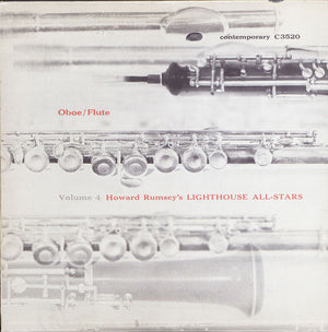 HOWARD RUMSEY / LIGHT HOUSE ALL STARS | OBOE FLUTE VOLUME 4