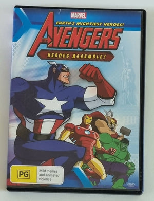 AVENGERS | AVENGERS HEROES ASSEMBLE