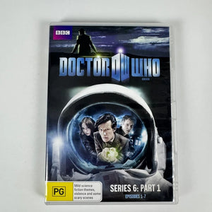 DOCTOR WHO | DOCTOR WHO SEASON 6 PART 1 (2DVD)