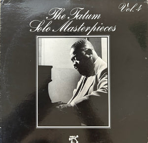 ART TATUM | TATUM SOLO MASTERPIECES VOL 4