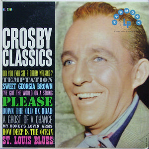 BING CROSBY | CROSBY CLASSICS - US