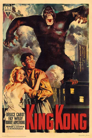 KING KONG VINTAGE POSTER 285
