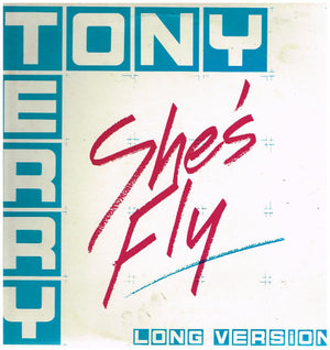 TONY TERRY | SHE'S FLY 12 - AU