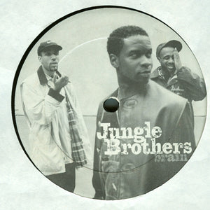 JUNGLE BROTHERS | BRAIN 12 - US PROMO - GENERIC SLEEVE