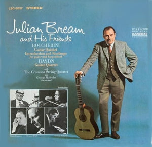 JULIAN BREAM | JULIAN BREAM AND HIS FRIENDS / BOCCHERINI /HAYDN - NZ