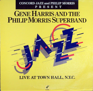 GENE HARRIS AND THE PHILIP MORRIS SUPERBAND | LIVE AT TOWN HALL NYC