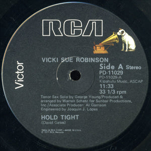 VICKI SUE ROBINSON | HOLD TIGHT / TURN THE BEAT AROUND 12