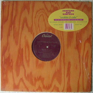 ASHFORD AND SIMPSON | COOKIES AND CAKE 12 - US - GENERIC RECORD COMPANY SLLEVE - HOLE PUNCH IN COVER