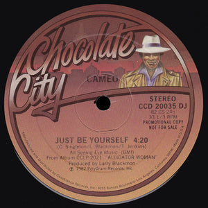 CAMEO | JUST BE YOURSELF 12 - US - GENERIC SLEEVE
