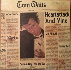 TOM WAITS | HEARTATTACK AND VINE - 2018 REISSUE