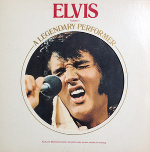 ELVIS PRESLEY | A LEGENDARY PERFORMER VOLUME 1