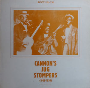 CANNONS JUG STOMPERS | CANNONS JUG STOMPERS 1929 - 1930