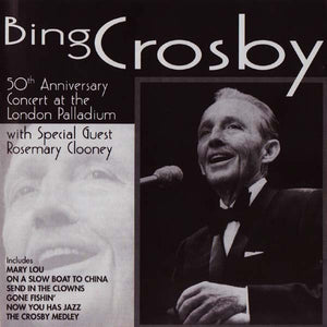 BING CROSBY | AT THE LONDON PALLADIUM