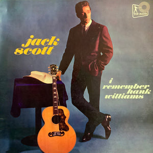 JACK SCOTT | I REMEMBER HANK WILLIAMS - MONO