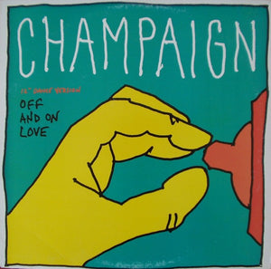CHAMPAIGN | OFF AND ON LOVE 12