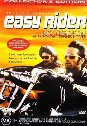 MOVIE DR | EASY RIDER COLLECTORS EDITION