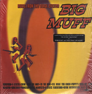 BIG MUFF | MUSIC FROM THE AURAL EXCITER 2LP - US - STICKER MARK ON SLEEVE