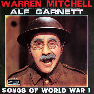 WARREN MITCHELL | SONGS OF WORLD WAR I - UK