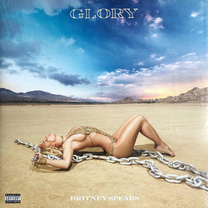 BRITNEY SPEARS | GLORY - 2LP - 2021 REISSUE - WHITE