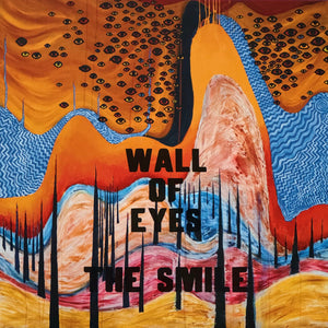 SMILE / RADIOHEAD | WALL OF EYES - BLUE WAX