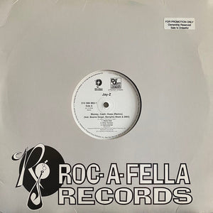 JAY Z | MONEY CASH HOES REMIX / JIGGA WHAT 12 - US PROMO - GENERIC SLEEVE