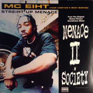 MC EIHT | STREIHT UP MENACE 12 - US