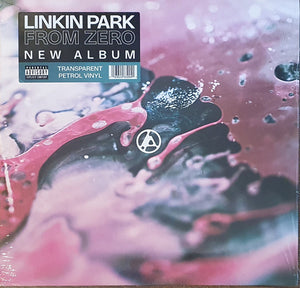 LINKIN PARK | FROM ZERO - TRANSPARENT PETROL