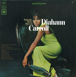 DIAHANN CARROLL | NOBODY SEES ME CRY
