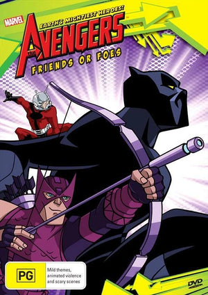 AVENGERS | AVENGERS EARTHS MIGHTIEST HEROES SEASON 2 PART 2