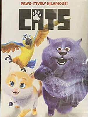 MOVIE FAM | CATS (2018) (ANIMATED)