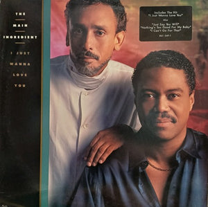 MAIN INGREDIENT | I JUST WANNA LOVE YOU