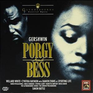 GEORGE GERSHWIN | PORGY AND BESS - WHITE HAYMON EVANS GLYNDEBOURNE FESTIVAL OPERA RATTLE 3LP BOX