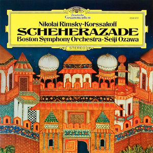 RIMSKY-KORSAKOFF | SCHEHERAZADE - BOSTON SO OZAWA