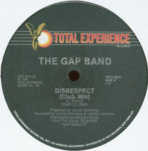 GAP BAND | DISRESPECT12 - US - GENERIC SLEEVE