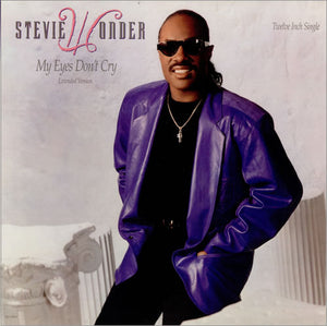 MY EYES DON'T CRY 12 | STEVIE WONDER