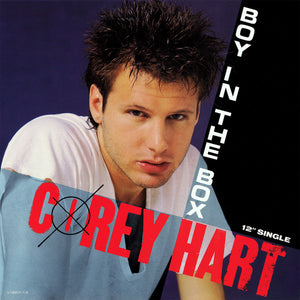 COREY HART | BOY IN THE BOX 12 - HOLE IN COVER