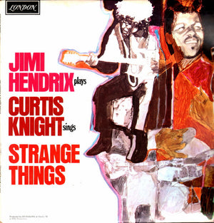 JIMI HENDRIX / CURTIS KNIGHT | STRANGE THINGS - NZ