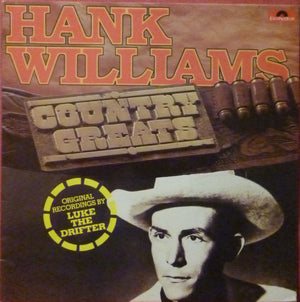 HANK WILLIAMS / LUKE THE DRIFTER | COUNTRY GREATS - LUKE THE DRIFTER - NZ / AU