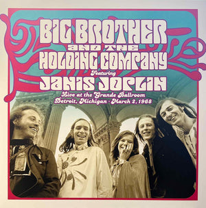 JANIS JOPLIN / BIG BROTHER AND THE HOLDING COM | LIVE AT THE GRANDE BALLROOM DETROIT MARCH 2ND 1968