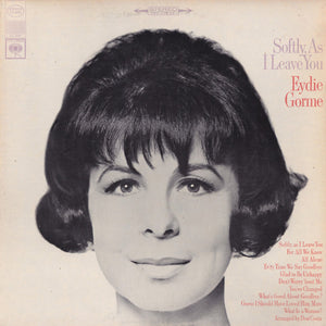 EYDIE GORME | SOFTLY AS I LEAVE YOU - US STEREO
