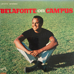 HARRY BELAFONTE | BELAFONTE ON CAMPUS