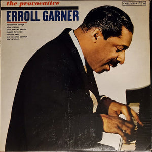 ERROLL GARNER | PROVOCATIVE ERROLL GARNER - BIT ROUGH