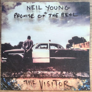 NEIL YOUNG / PROMISE OF THE REAL | VISITOR - 2LP - ETCHED