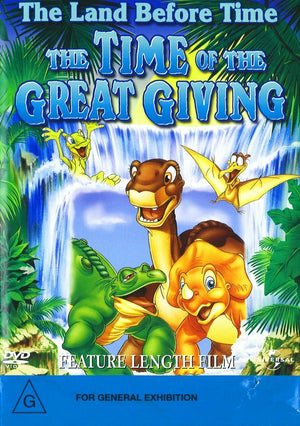 LAND BEFORE TIME | LAND BEFORE TIME 3 - THE TIME OF THE GREAT GIVING