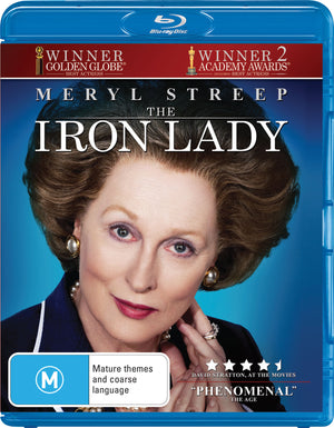 MOVIE BLUDR | IRON LADY (BLU RAY)