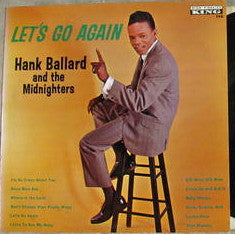 HANK BALLARD | LETS GO AGAIN