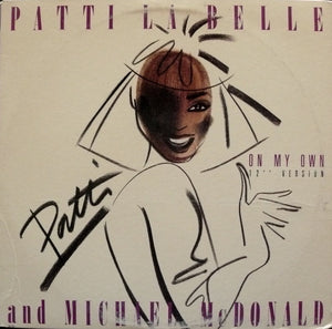 PATTI LABELLE AND MICHAEL MCDONALD | ON MY OWN 12